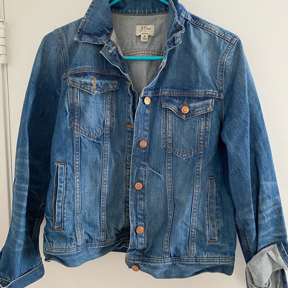 J.Crew Denim Jacket